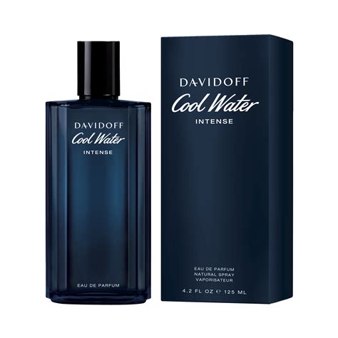 davidoff cool water intense vs parfum